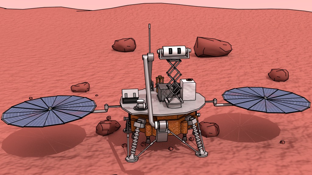 Mars Lander preview image 3